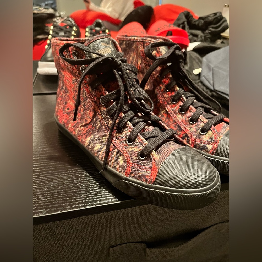 Alexander McQueen x Puma Sneakers
